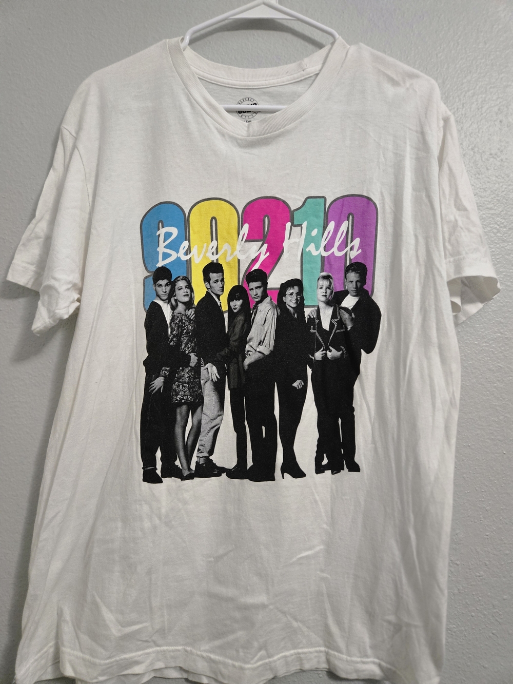 Beverly Hills 90210 Graphic Tee - White